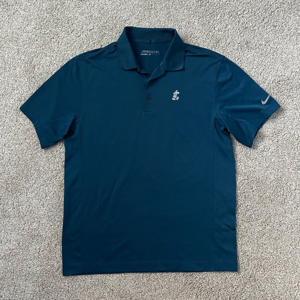 disney parks nike golf mickey polo 🤍 m - Picture 14 of 16